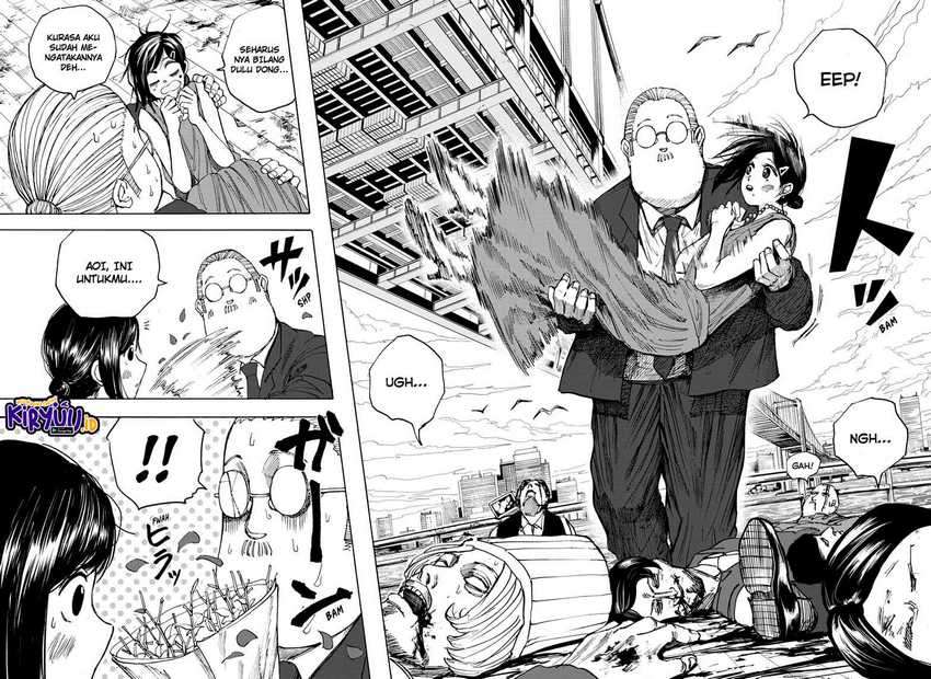 Sakamoto Days chapter 33 halaman 16