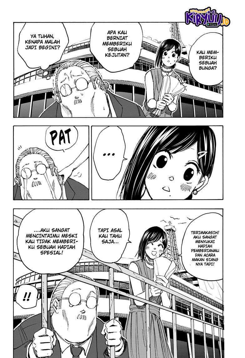 Sakamoto Days chapter 33 halaman 17