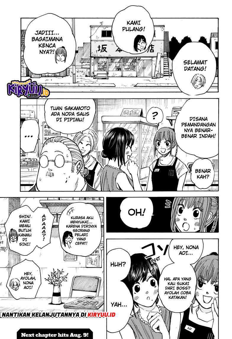 Sakamoto Days chapter 33 halaman 20