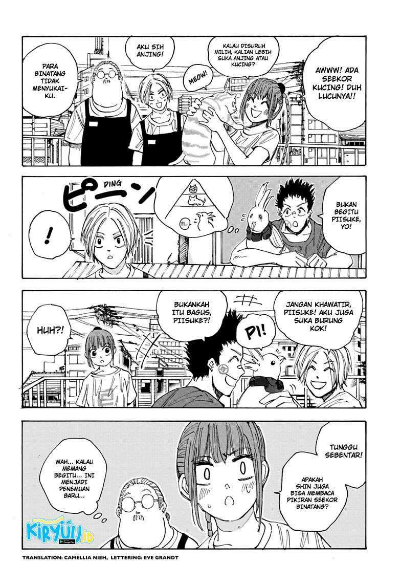 Sakamoto Days Bab 34 halaman 3
