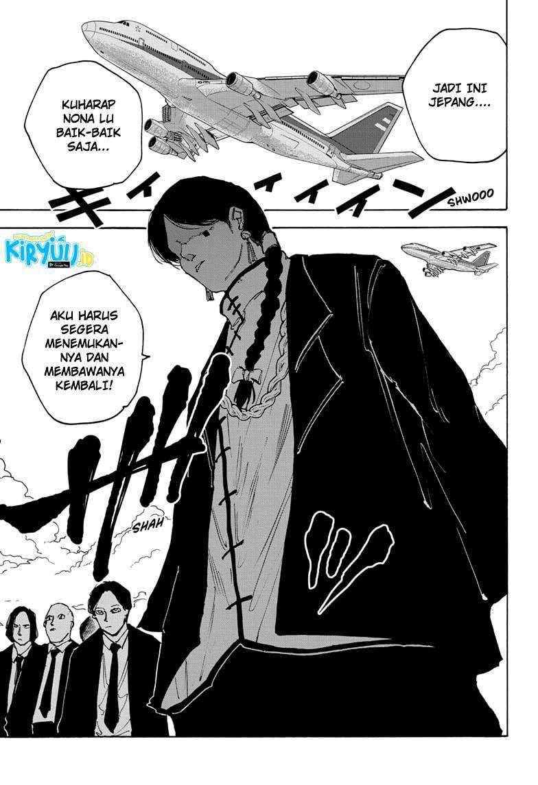 Sakamoto Days Bab 34 halaman 4
