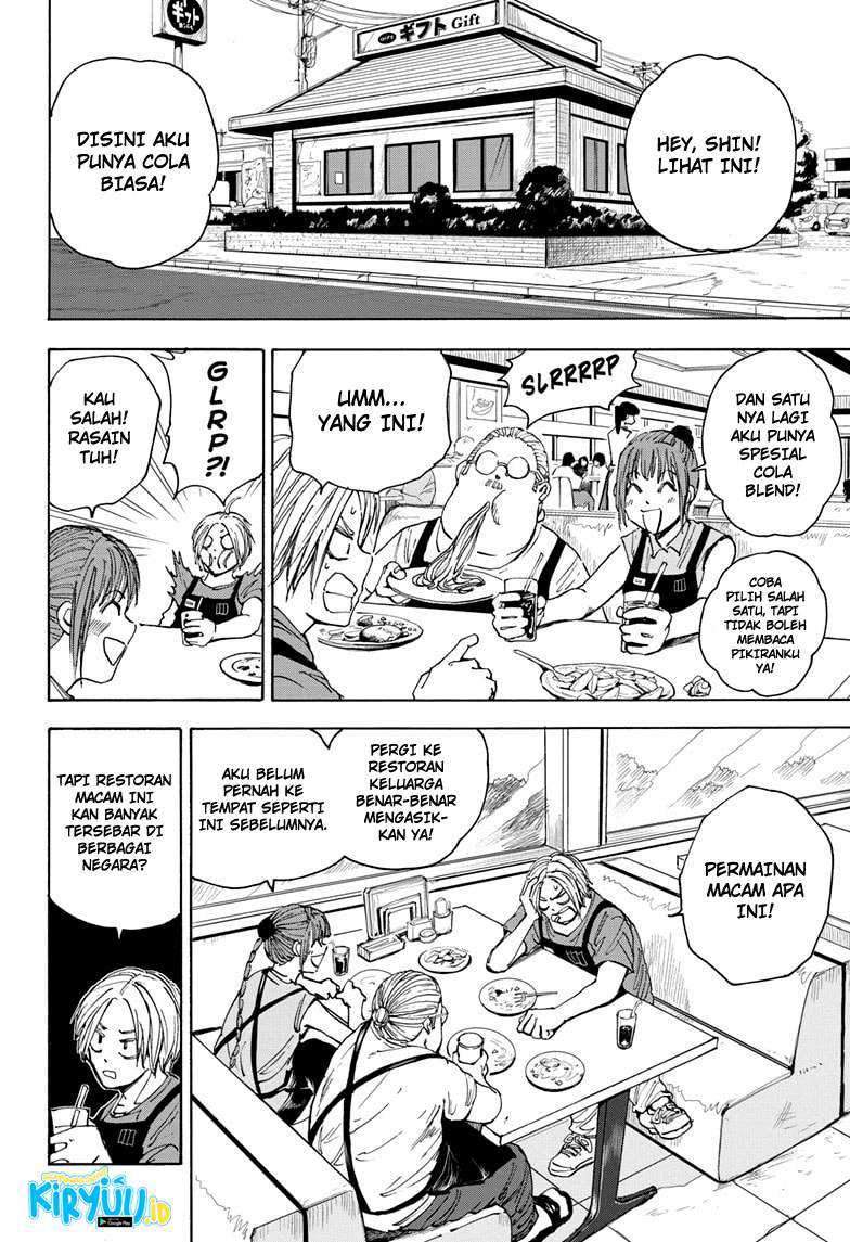 Sakamoto Days Bab 34 halaman 5
