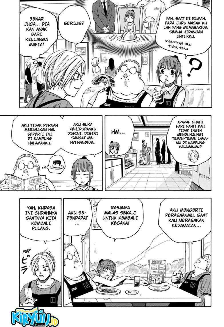 Sakamoto Days Bab 34 halaman 6