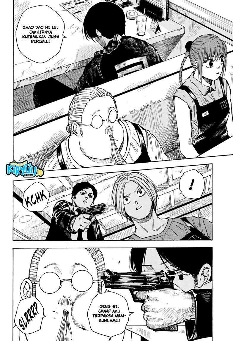 Sakamoto Days Bab 34 halaman 7