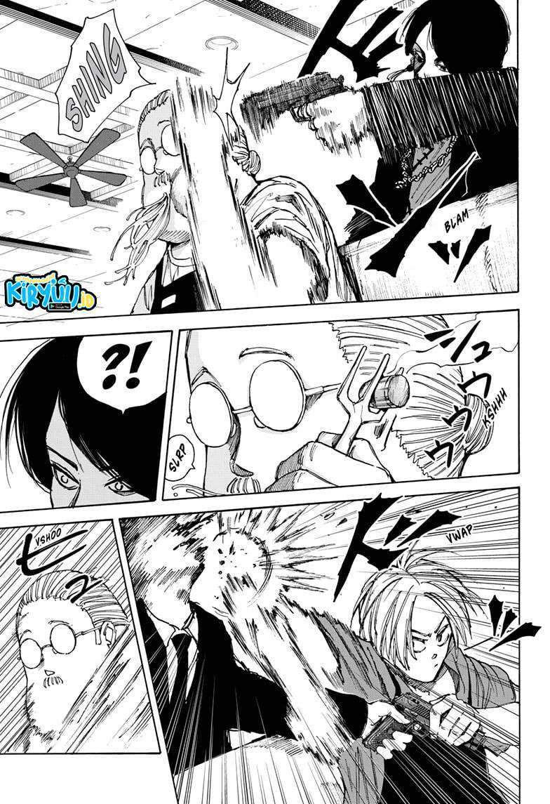 Sakamoto Days Bab 34 halaman 8