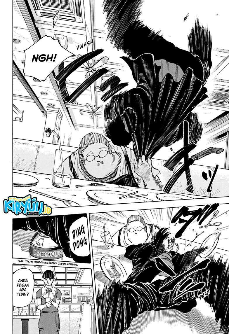 Sakamoto Days Bab 34 halaman 9
