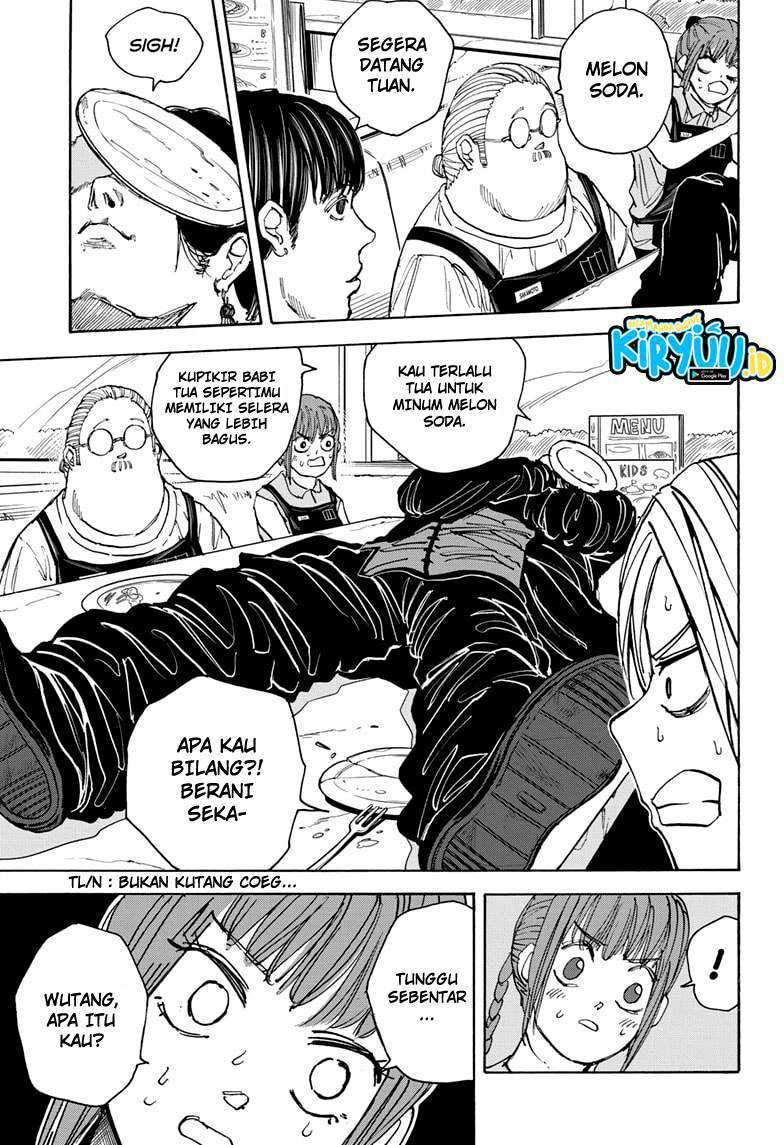 Sakamoto Days Bab 34 halaman 10