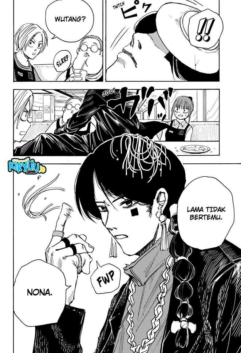 Sakamoto Days Bab 34 halaman 11