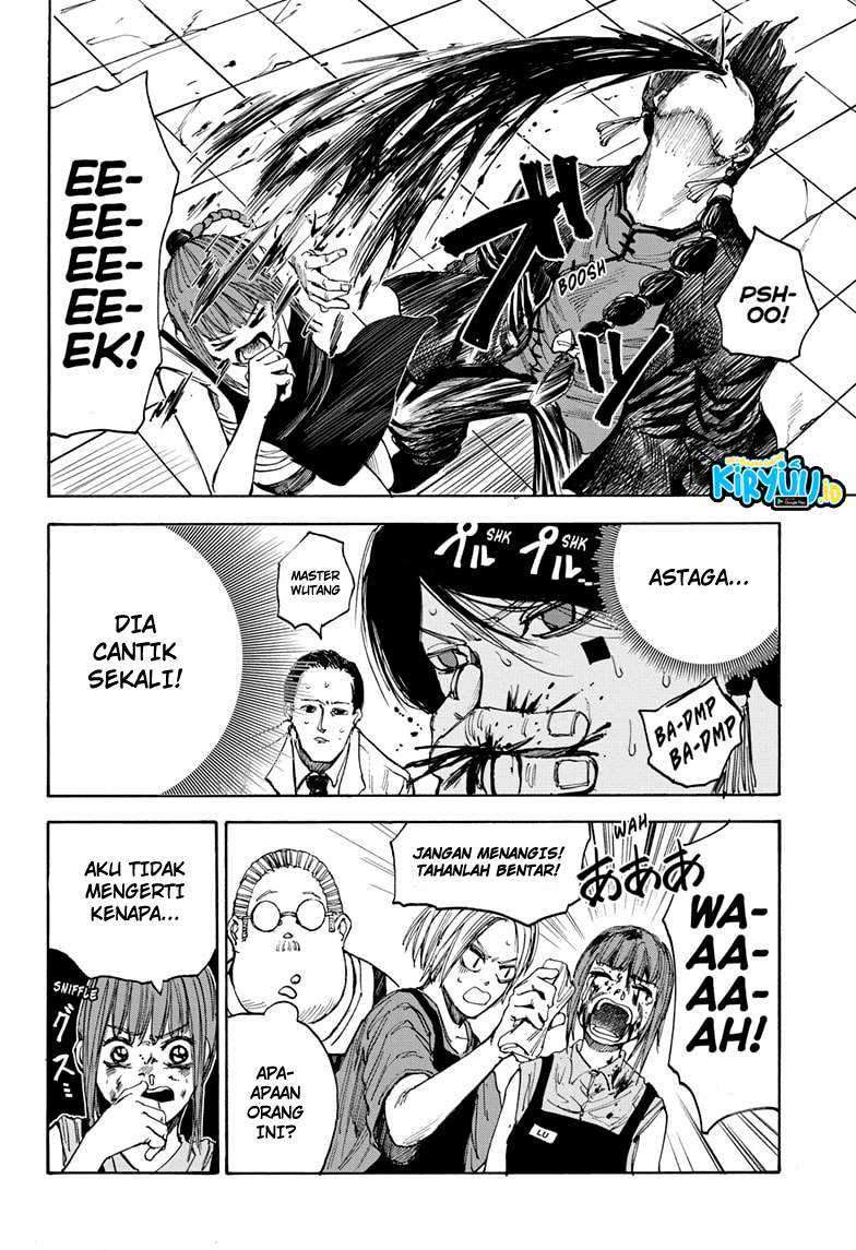 Sakamoto Days Bab 34 halaman 13