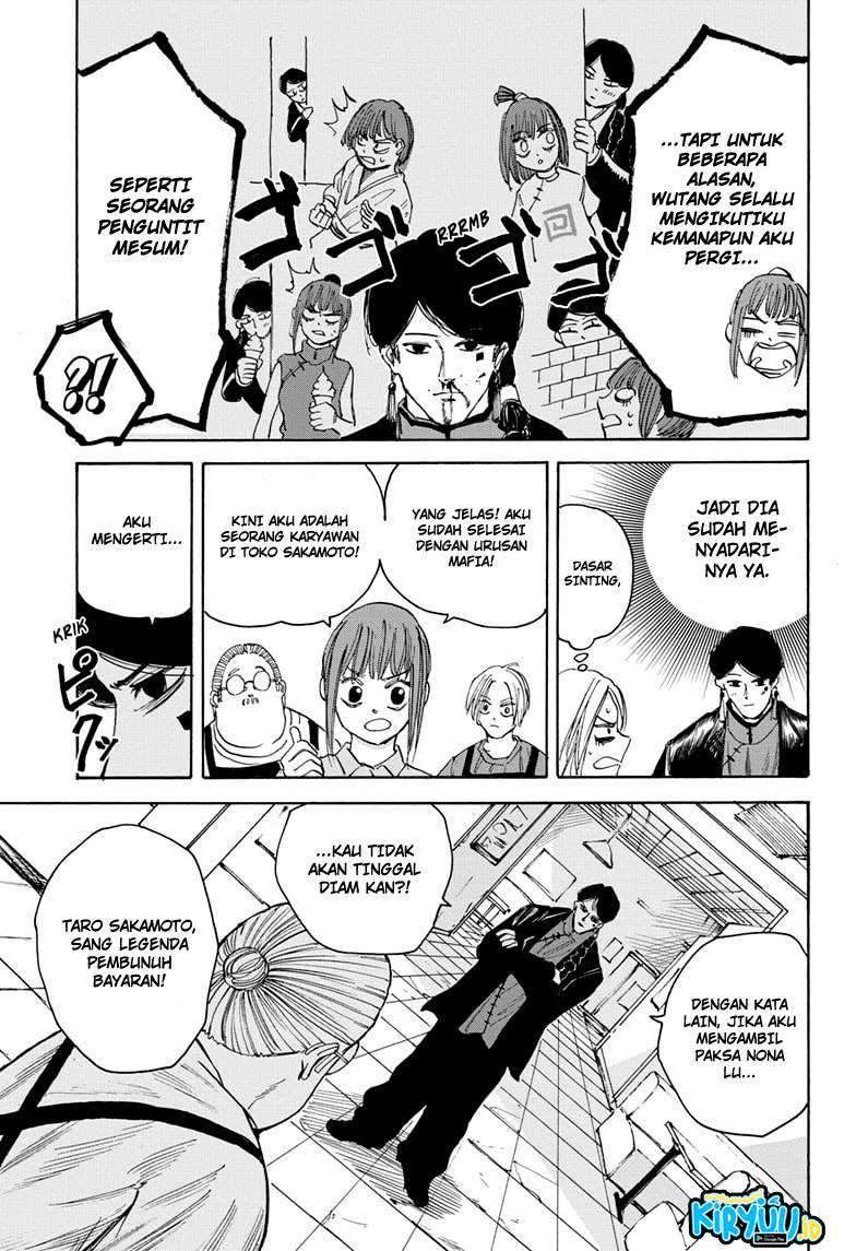 Sakamoto Days Bab 34 halaman 14