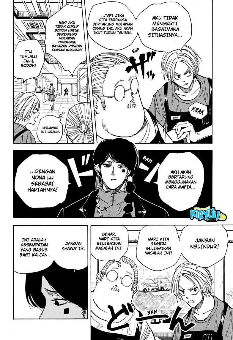 Sakamoto Days Bab 34 halaman 15