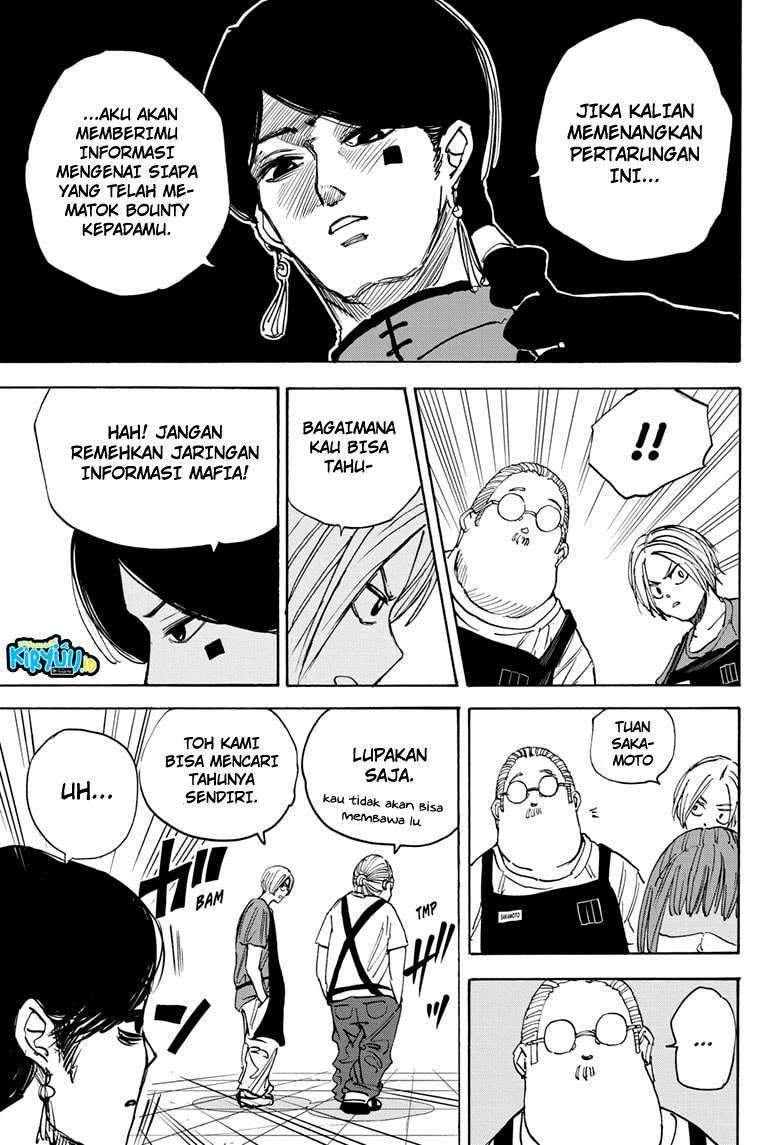 Sakamoto Days Bab 34 halaman 16