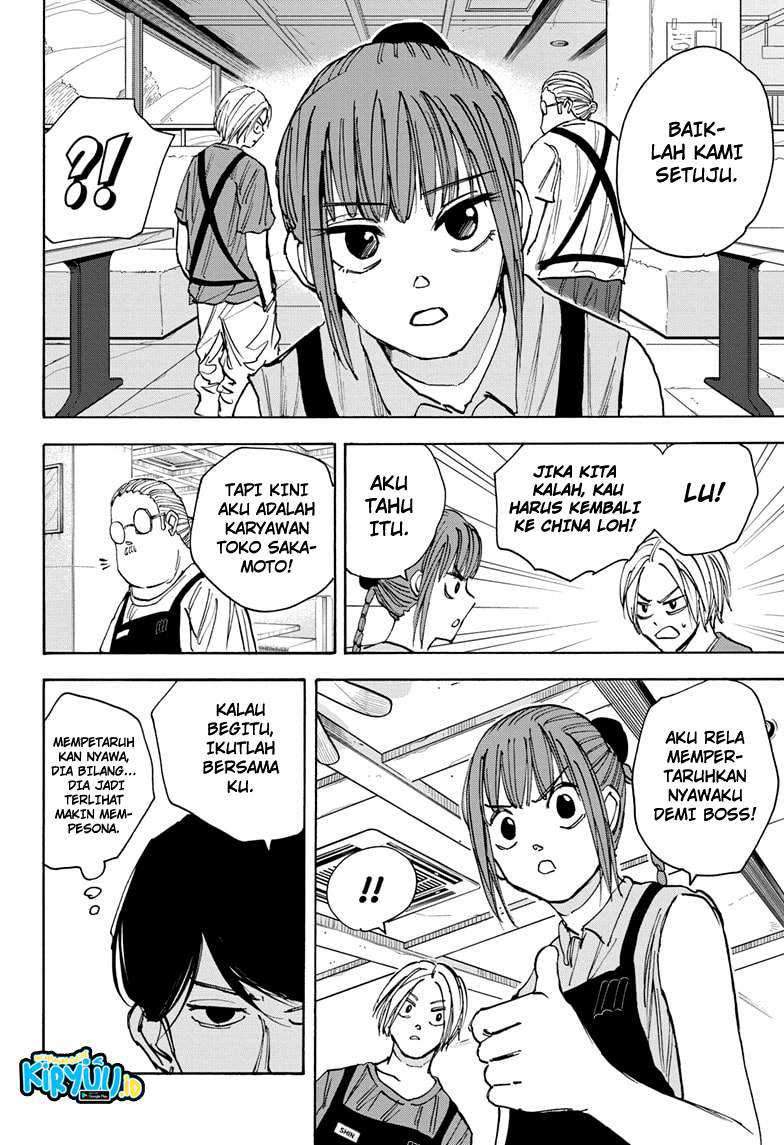 Sakamoto Days Bab 34 halaman 17