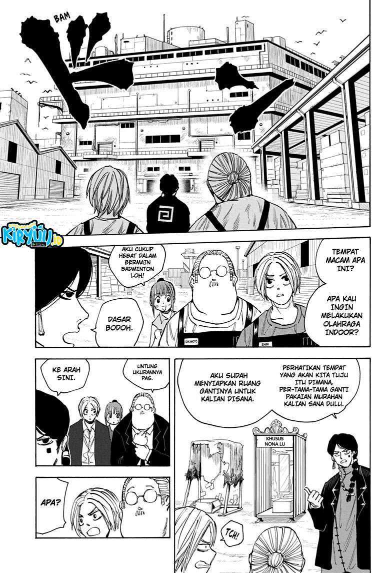 Sakamoto Days Bab 34 halaman 18