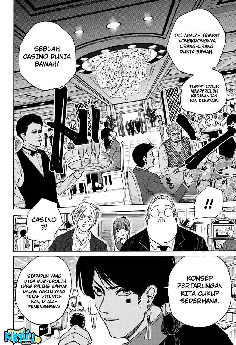 Sakamoto Days Bab 34 halaman 19
