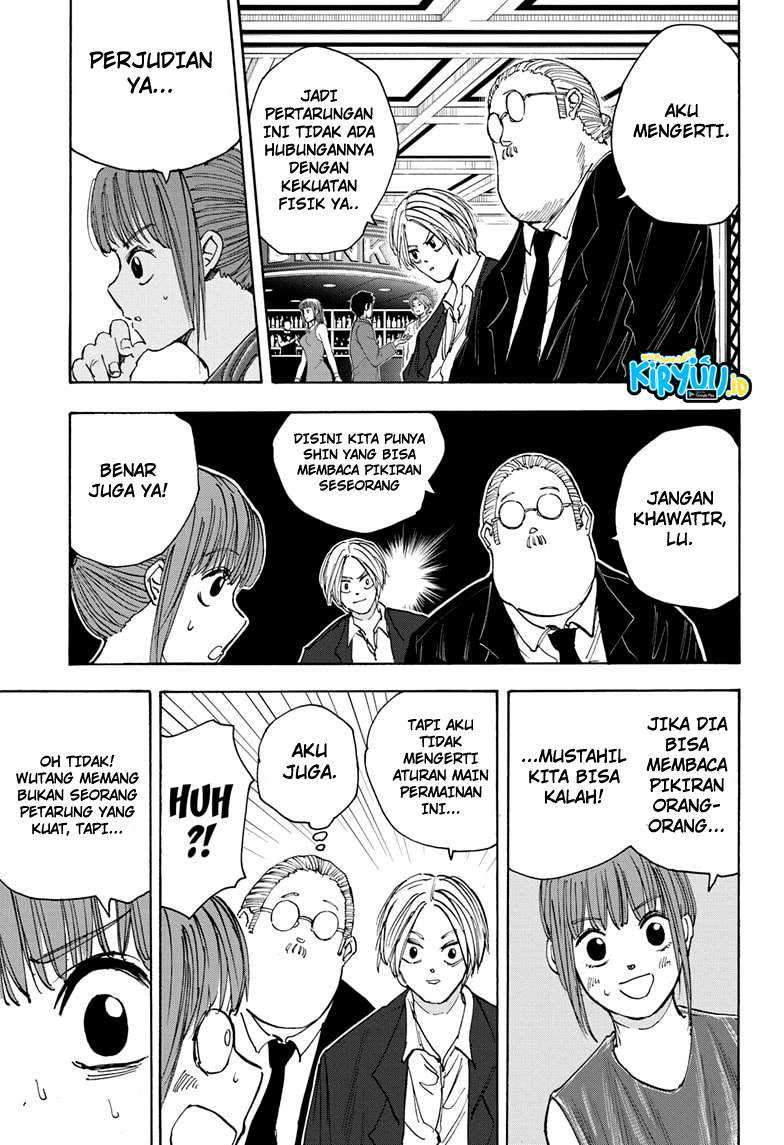Sakamoto Days Bab 34 halaman 20