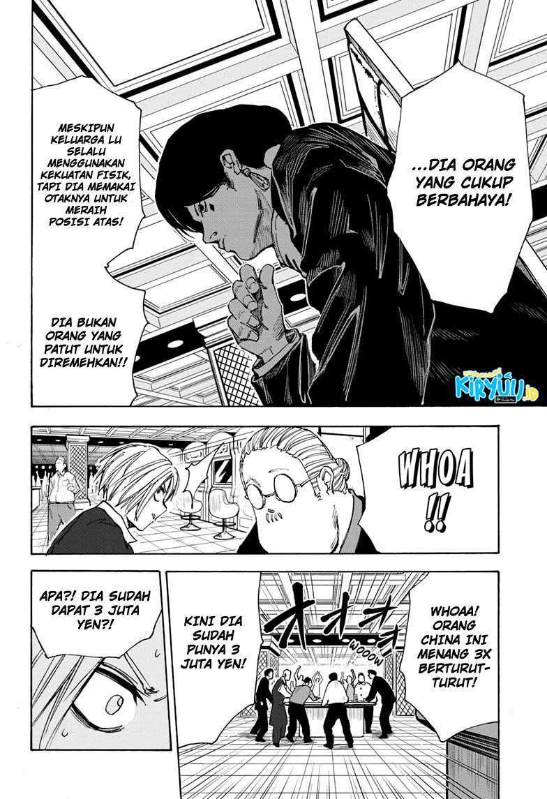 Sakamoto Days Bab 34 halaman 21