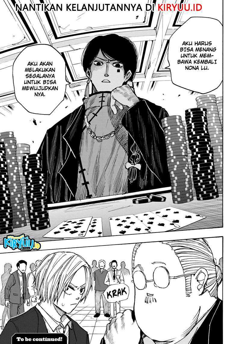Sakamoto Days Bab 34 halaman 22