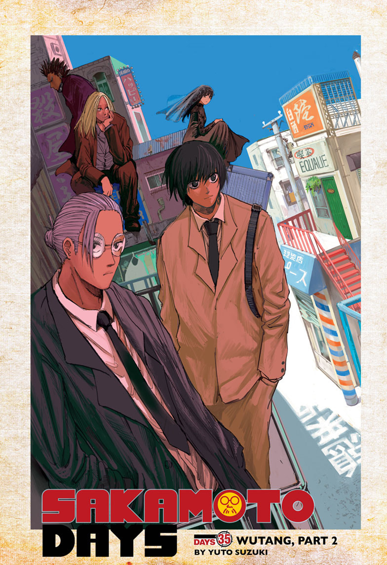 Sakamoto Days chapter 35 halaman 2