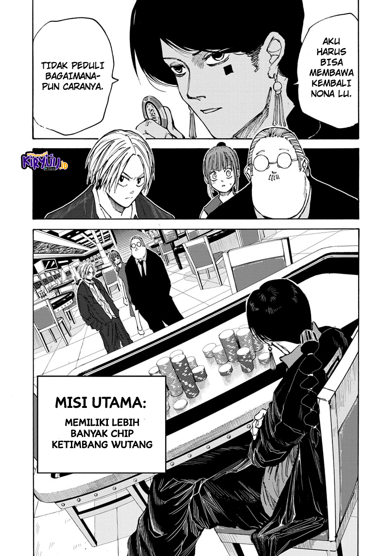 Sakamoto Days chapter 35 halaman 4