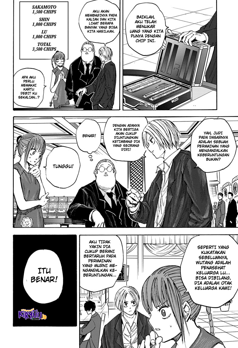 Sakamoto Days chapter 35 halaman 5