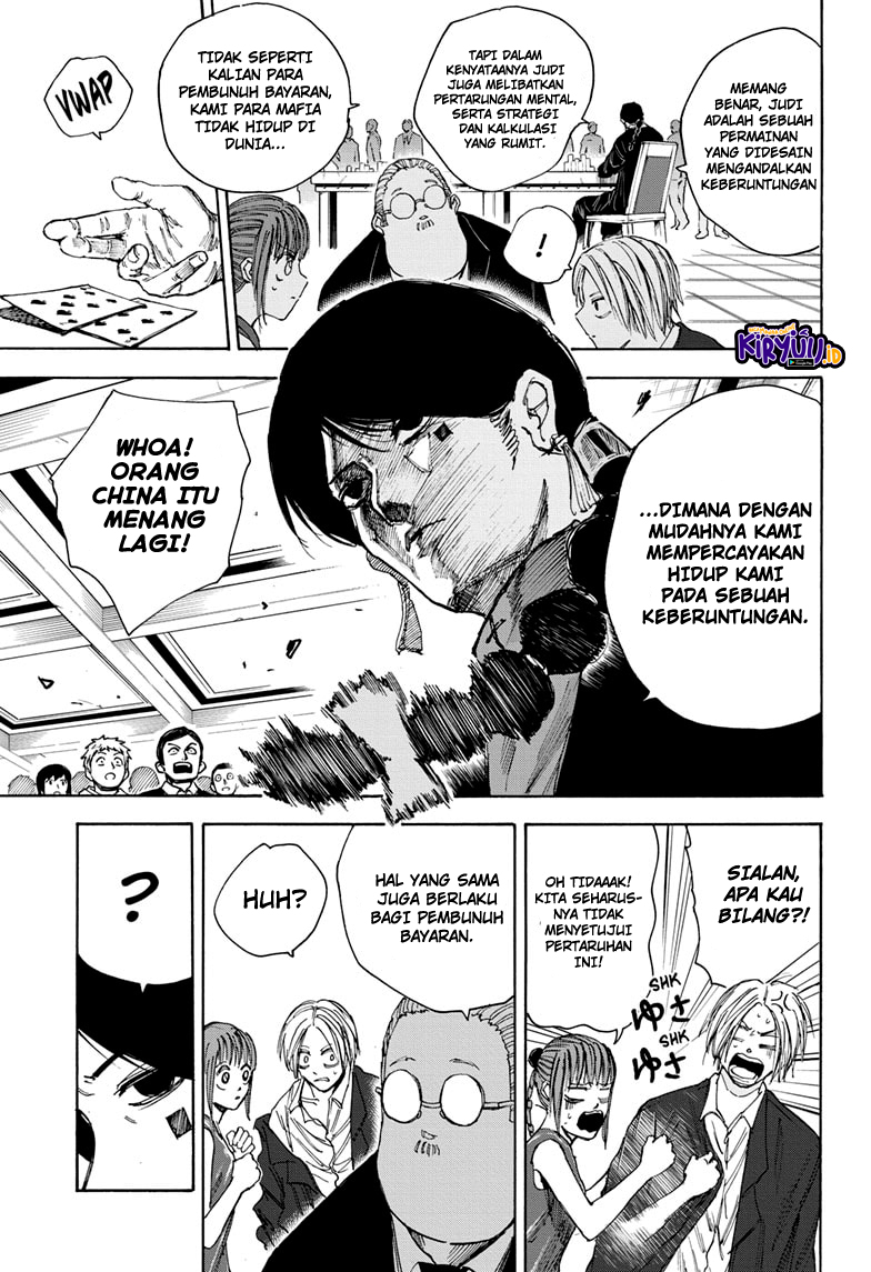 Sakamoto Days chapter 35 halaman 6