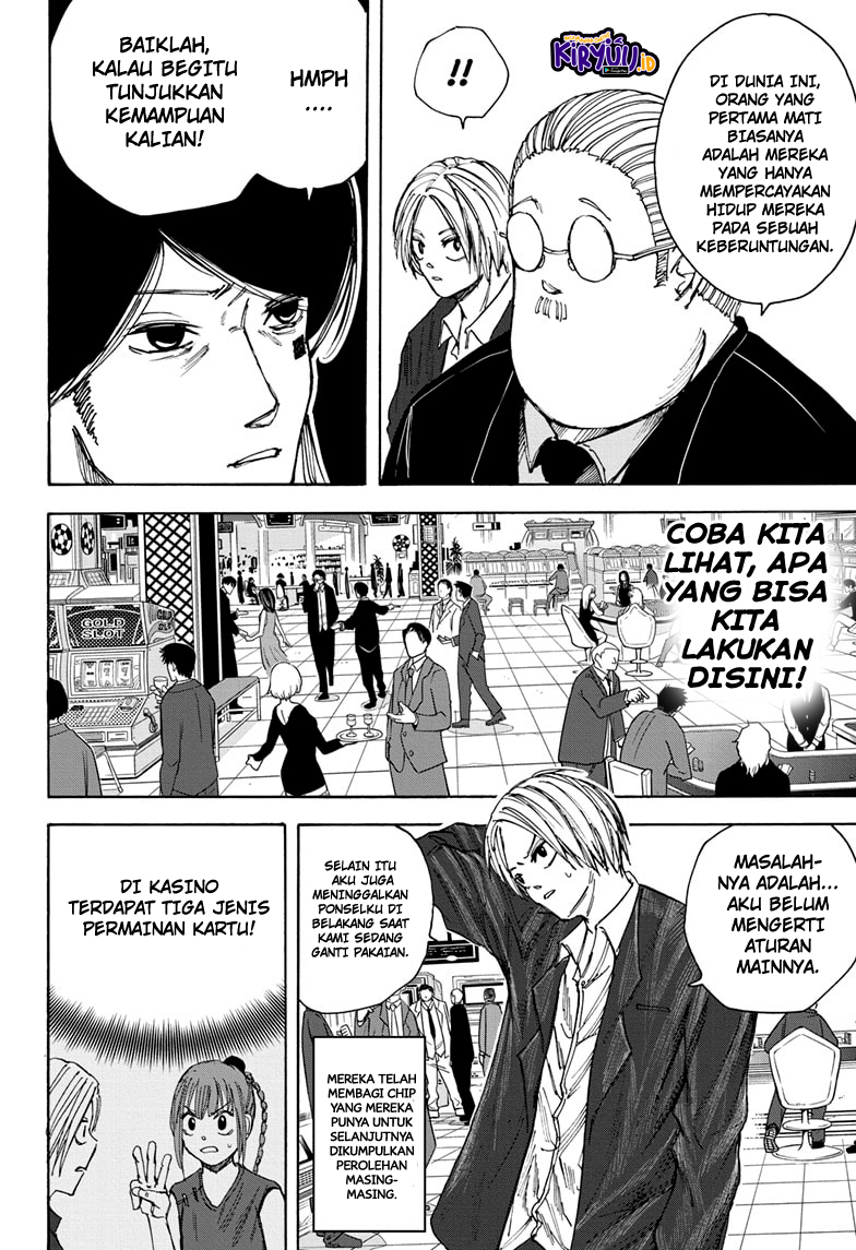 Sakamoto Days chapter 35 halaman 7