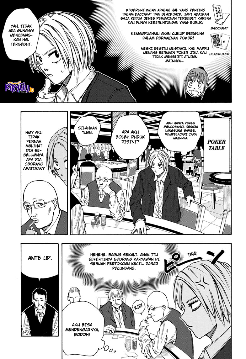 Sakamoto Days chapter 35 halaman 8