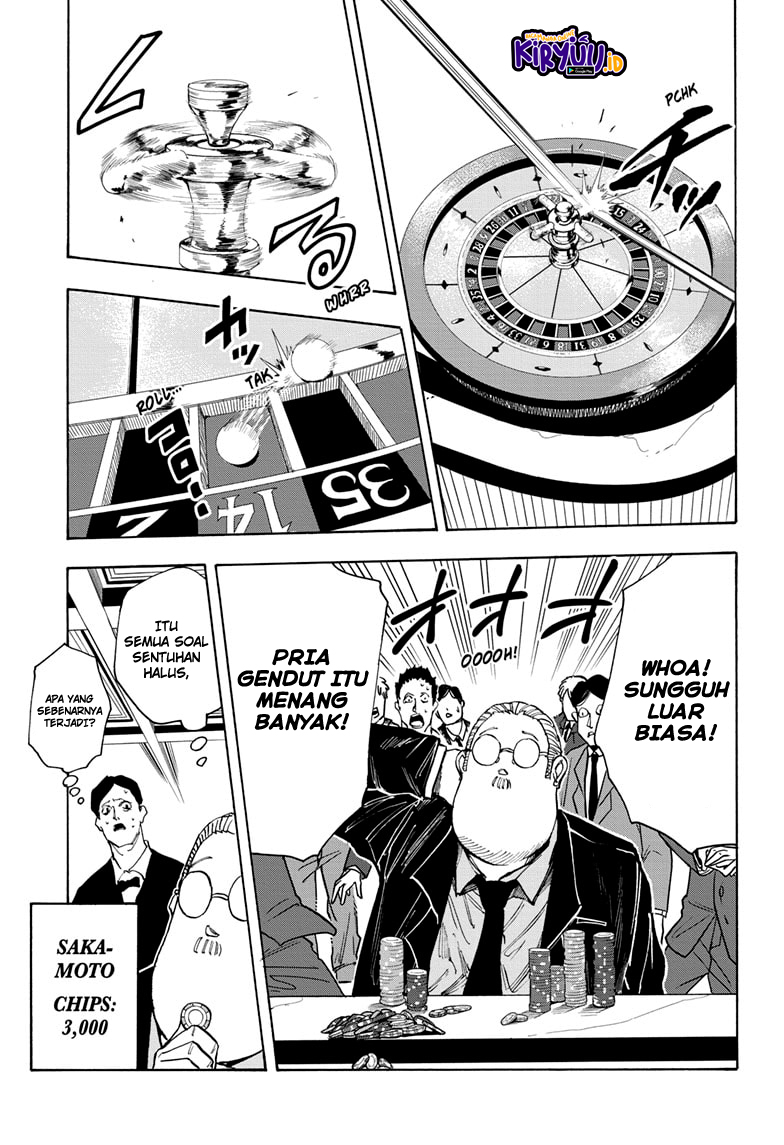 Sakamoto Days chapter 35 halaman 14