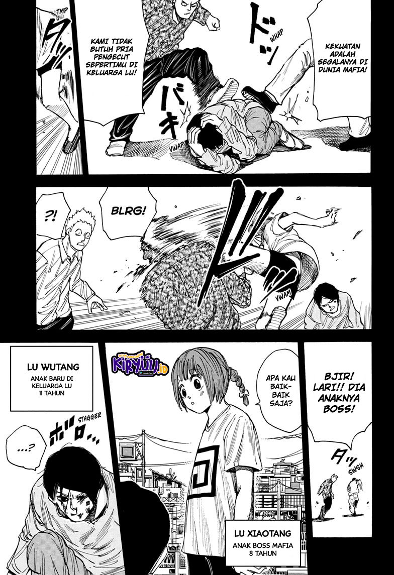 Sakamoto Days chapter 35 halaman 16