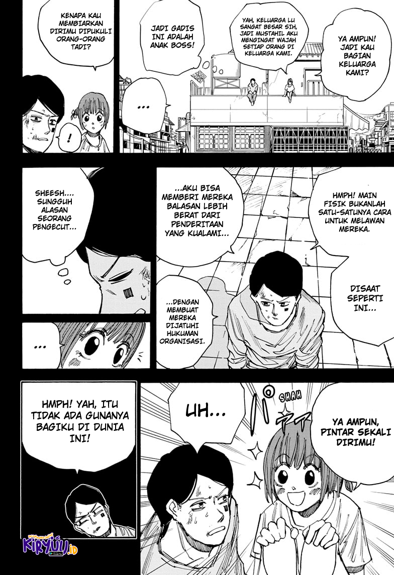 Sakamoto Days chapter 35 halaman 17