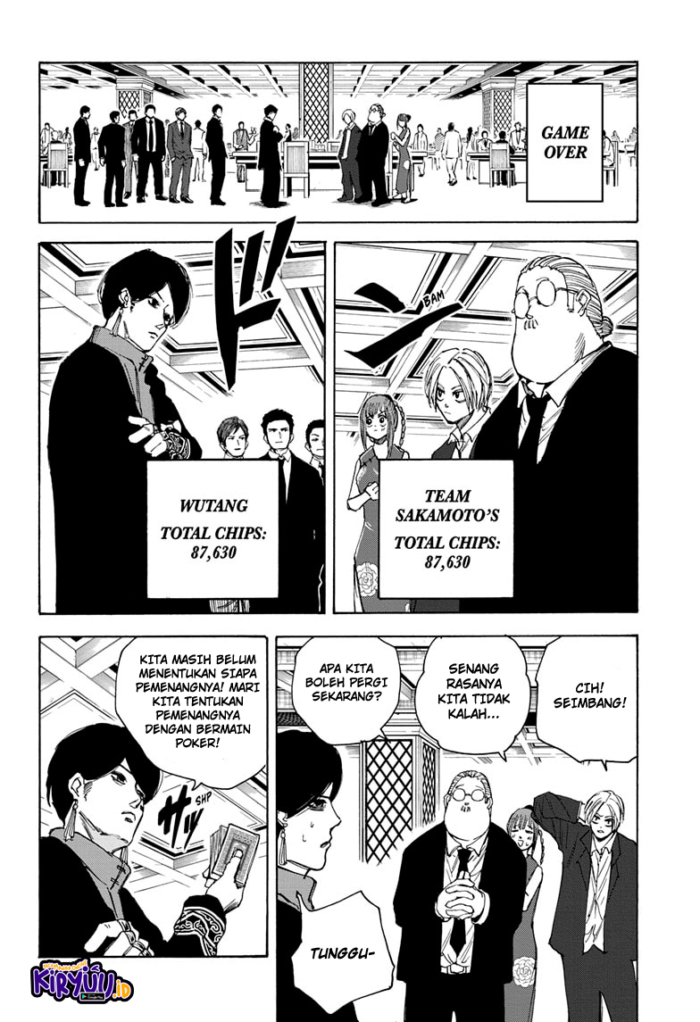 Sakamoto Days chapter 35 halaman 19