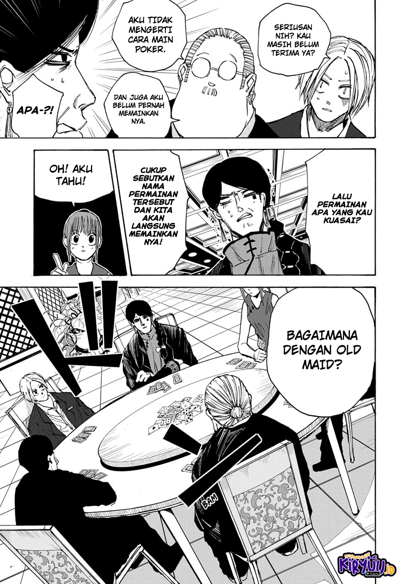 Sakamoto Days chapter 35 halaman 20