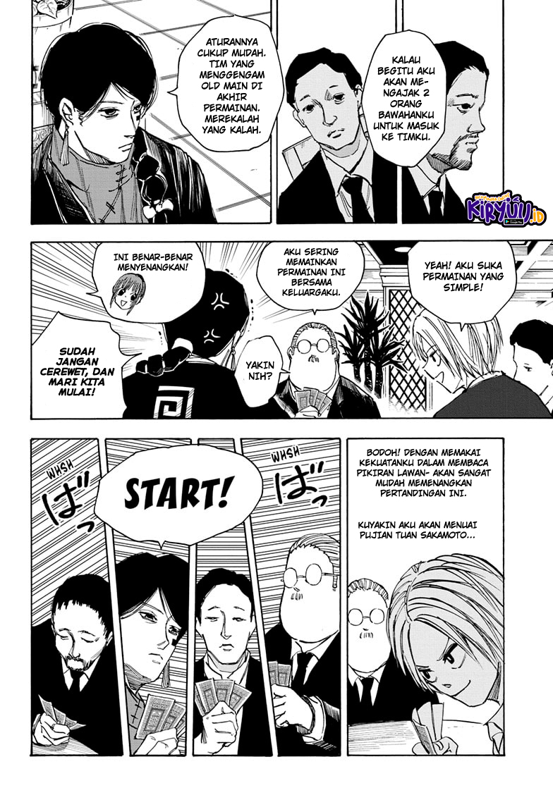 Sakamoto Days chapter 35 halaman 21