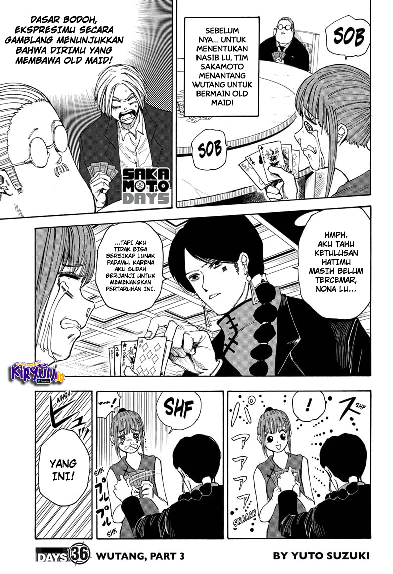 Sakamoto Days chapter 36 halaman 2
