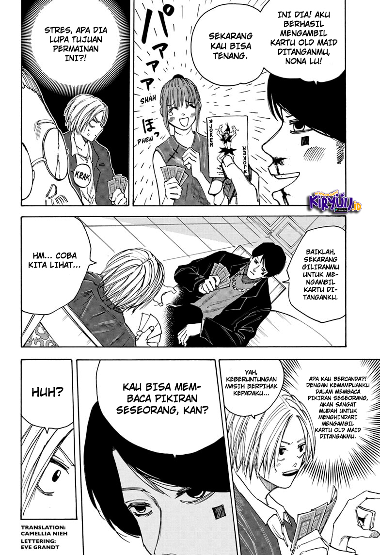 Sakamoto Days chapter 36 halaman 3