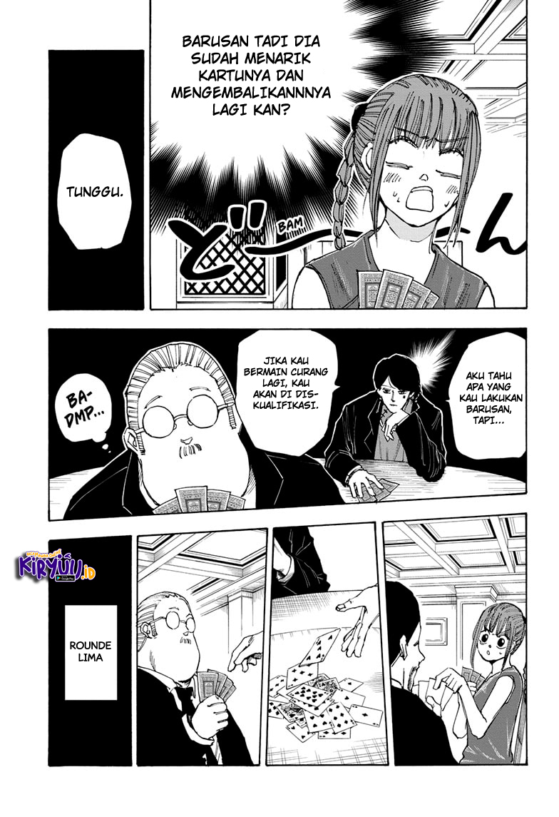 Sakamoto Days chapter 36 halaman 8