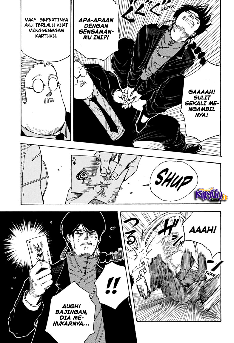 Sakamoto Days chapter 36 halaman 10