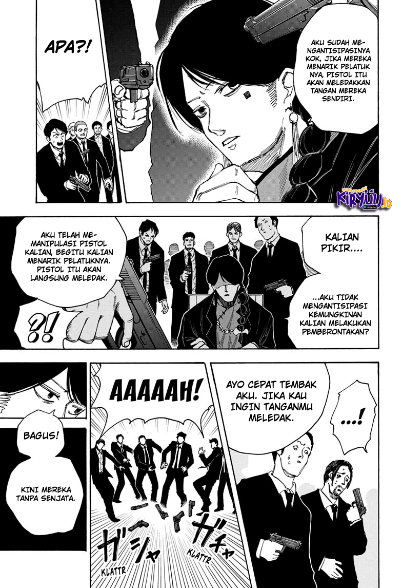 Sakamoto Days chapter 36 halaman 16
