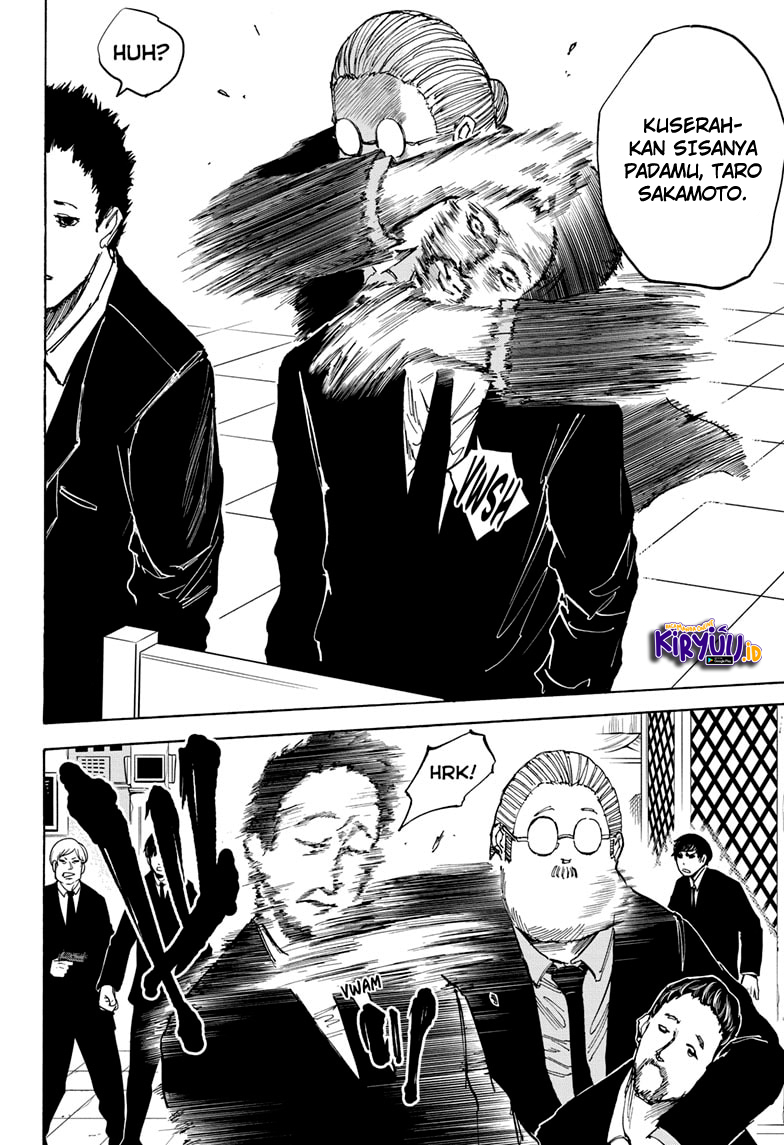 Sakamoto Days chapter 36 halaman 17