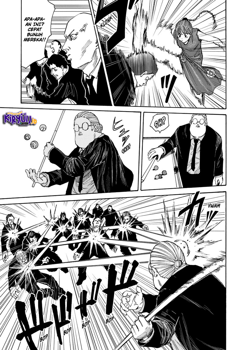 Sakamoto Days chapter 36 halaman 18