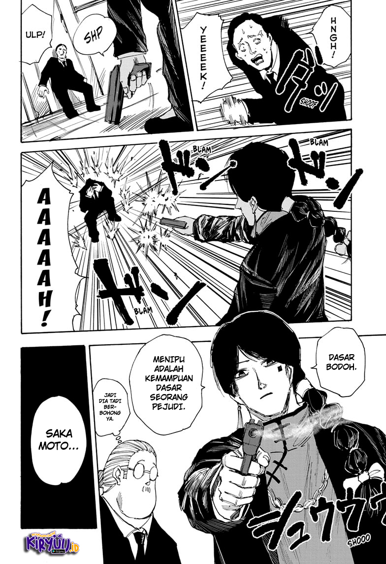 Sakamoto Days chapter 36 halaman 19