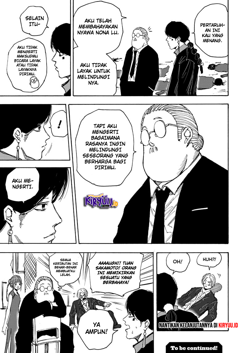 Sakamoto Days chapter 36 halaman 20