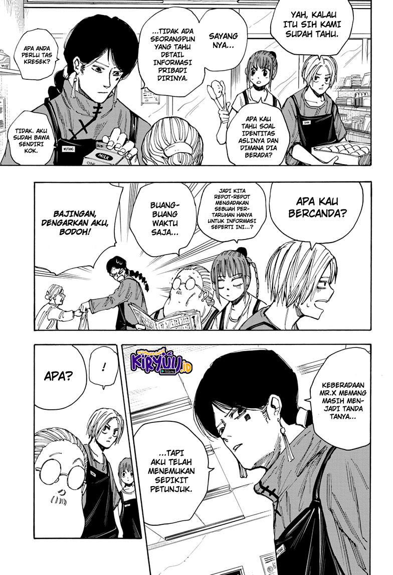 Sakamoto Days Bab 37 halaman 4