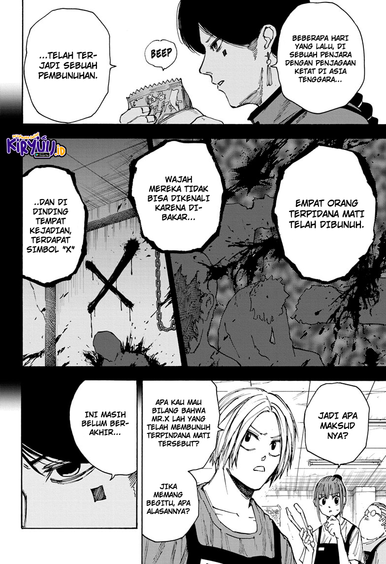 Sakamoto Days Bab 37 halaman 5