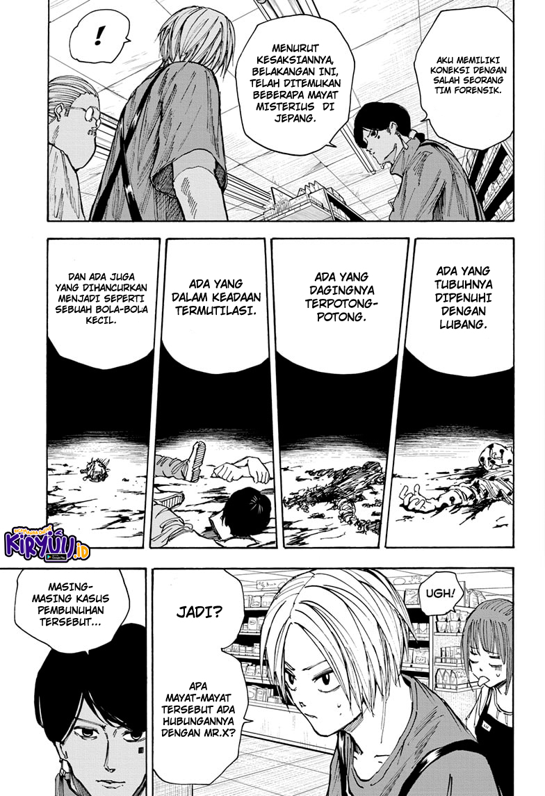 Sakamoto Days Bab 37 halaman 6