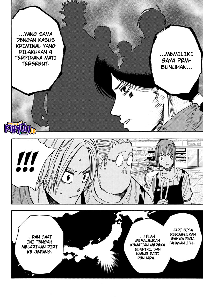 Sakamoto Days Bab 37 halaman 7