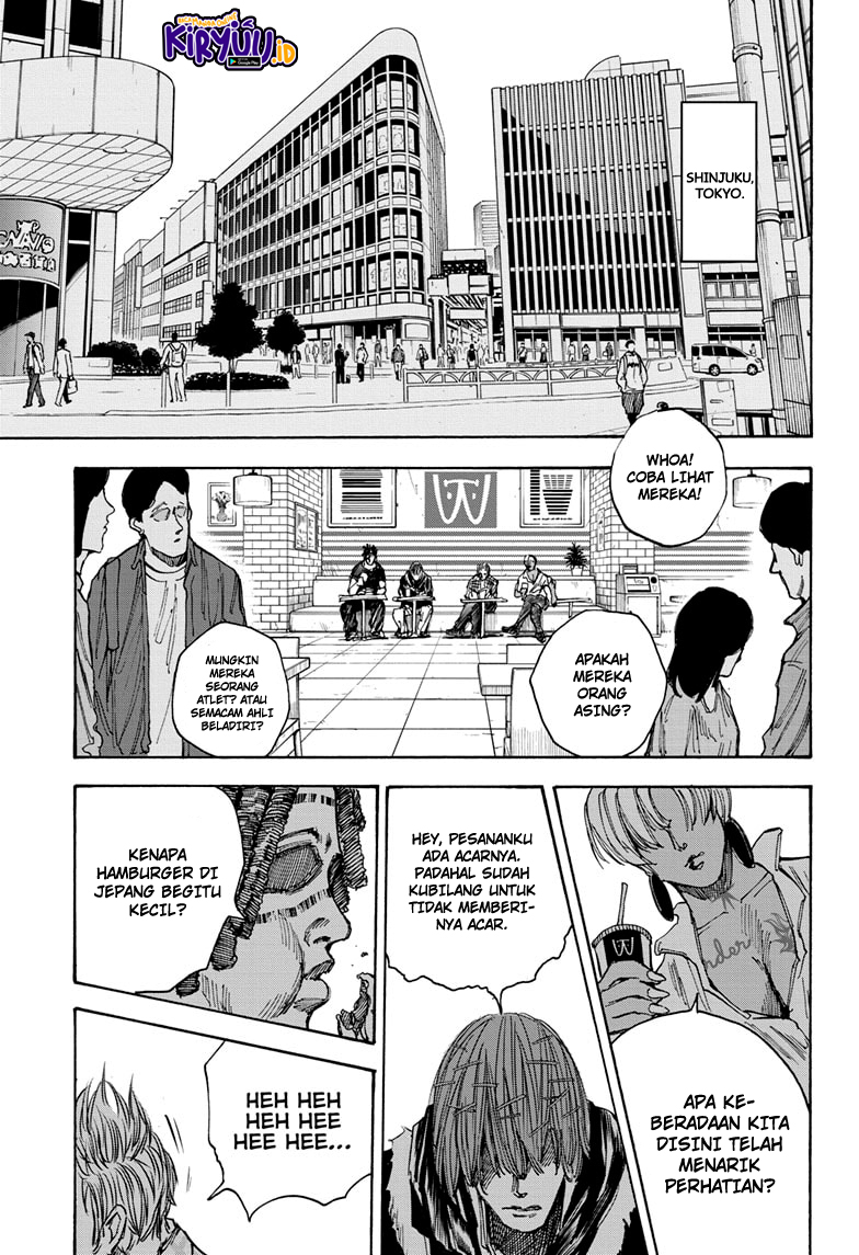 Sakamoto Days Bab 37 halaman 8