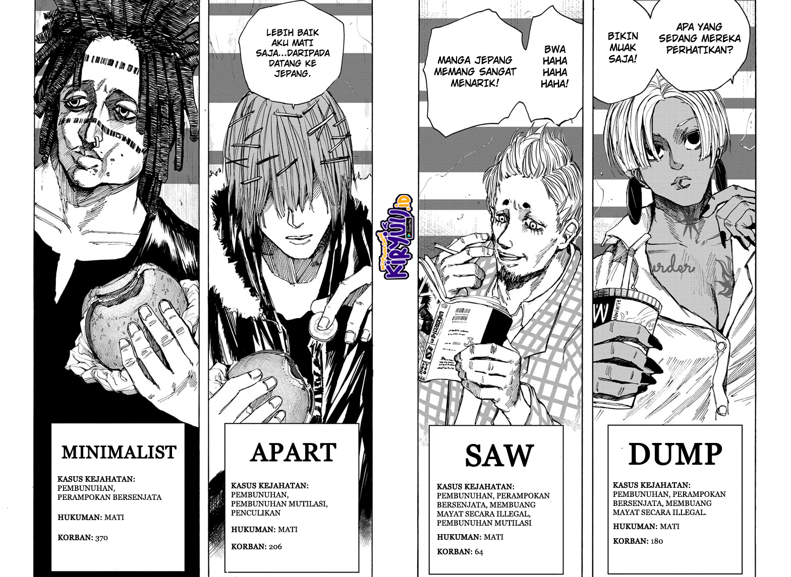 Sakamoto Days Bab 37 halaman 9