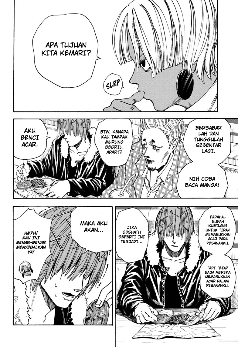 Sakamoto Days Bab 37 halaman 10
